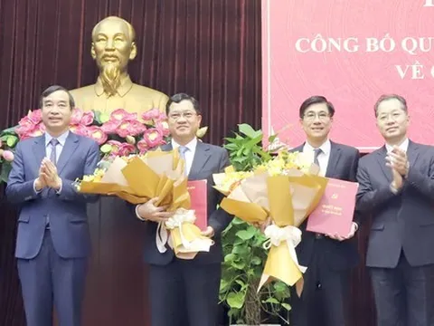 Ban Bí thư Trung ương Đảng chỉ định, chuẩn y nhân sự 2 tỉnh, thành