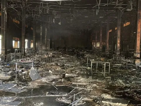 BR-VT: Huyện Châu Đức chỉ đạo “khẩn” sau vụ cháy hội trường đám cưới