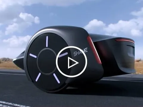 Mô hình xe điện hai bánh tự cân bằng 'lướt' như ván trượt