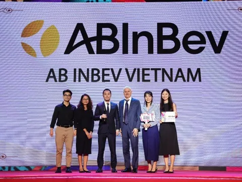 AB InBev Việt Nam đạt giải thưởng "Nơi làm việc tốt nhất châu Á năm 2023"