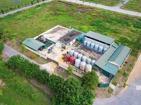 Hà Nội: Cận cảnh trạm cấp nước Thanh Hà bị người dân phản đối