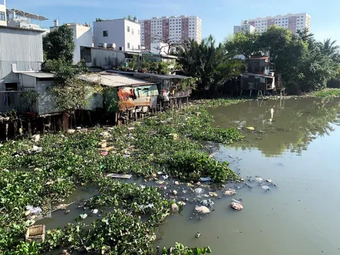 Tháng 8-2024: Khởi công dự án cải tạo rạch Xuyên Tâm