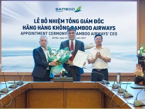 Bamboo Airways bổ nhiệm cựu TGĐ Jetstar Pacific Airlines vào vị trí CEO