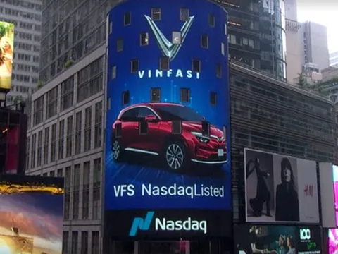 Cổ phiếu VinFast lần đầu chạm mức giá không ngờ