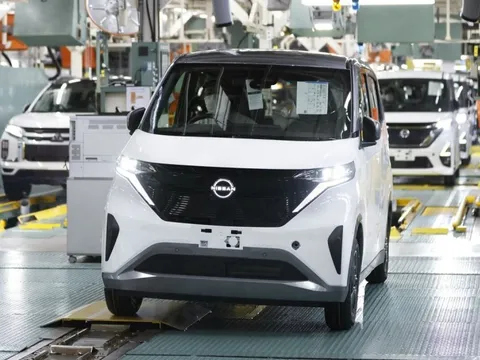 Ngược chiều cả thế giới, Nhật Bản thờ ơ với Tesla, BYD, chuộng mẫu xe điện ‘cây nhà lá vườn’ nhỏ gọn, chỉ chạy được 180km/1 lần sạc