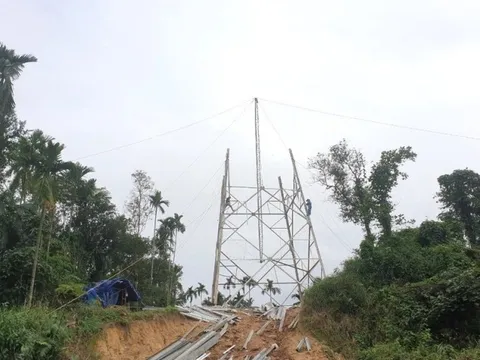 Yêu cầu xử lý dứt điểm mặt bằng Đường dây 500 kV Quảng Trạch – Dốc Sỏi