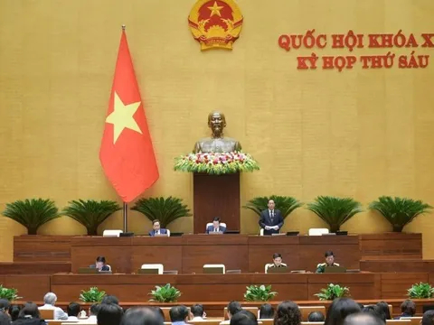 Quốc hội thông qua danh sách 44 nhân sự được lấy phiếu tín nhiệm