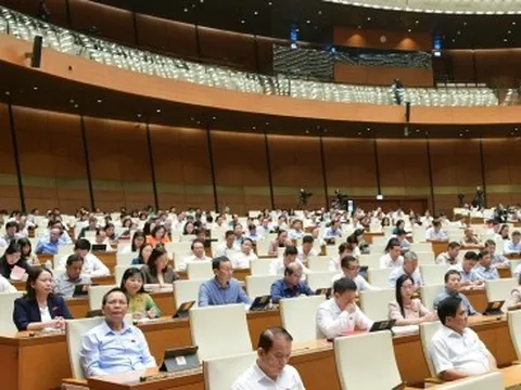 Hôm nay, Quốc hội bỏ phiếu kín lấy tín nhiệm 44 chức danh
