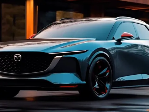 Mazda CX-5 mới sắp ra mắt: Sang hơn, nhiều khả năng không có động cơ I6 và dẫn động cầu sau