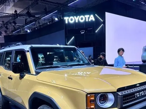 Ảnh thực tế những mẫu xe Toyota tại triển lãm lớn nhất Nhật Bản