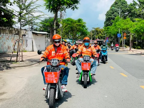 Sau Gojek, Selex Motors sẽ cung cấp xe máy điện cho tài xế ShopeeFood để giao đồ ăn tại khu vực TP HCM