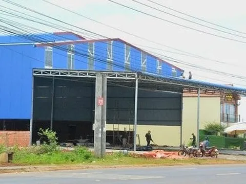 Có dấu hiệu bao che cho các công trình vi phạm ở thủ phủ sầu riêng