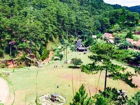 Lâm Đồng: Tạm dừng hoạt động Khu du lịch Làng Cù Lần