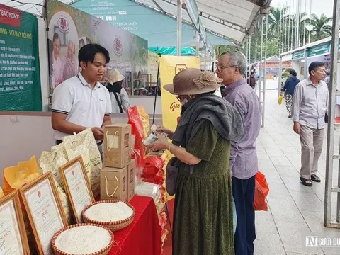 Hơn 120.00 người dân, du khách dự Hội chợ OCOP Hải Phòng năm 2023
