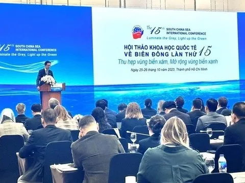Khai mạc Hội thảo khoa học quốc tế về Biển Đông lần thứ 15