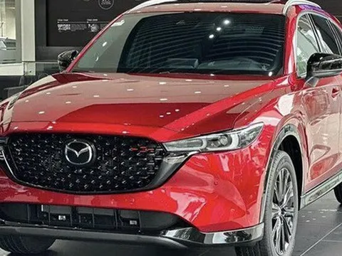 Mazda lên lịch ra mắt xe mới: Dễ là CX-5 với động cơ điện