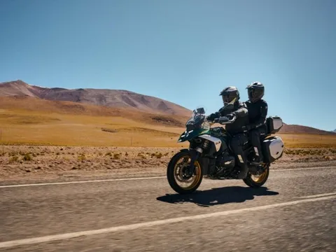 Khám phá BMW R1300GS 2024 vừa ra mắt