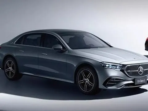 Thích ngồi rộng như Mercedes S-Class nhưng chỉ mua được E-Class thì phiên bản này là lựa chọn đáng cân nhắc
