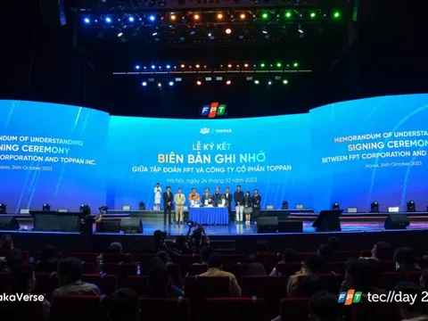 akaVerse hợp tác với Tập đoàn Toppan ghi dấu ấn trong công nghệ thực tế ảo