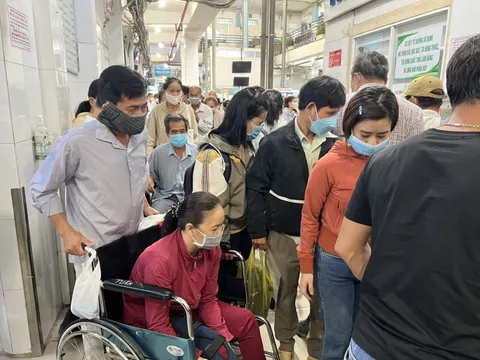 Bệnh viện Chấn thương chỉnh hình TP HCM sẽ không còn cảnh chen chúc