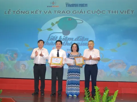 Bài viết "Cụ bà 81 tuổi ở Tiền Giang với sáng kiến "không đụng hàng" đoạt giải nhất cuộc thi viết về tiết kiệm điện