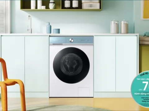 Samsung đưa máy giặt Bespoke AI thế hệ mới về Việt Nam, giá từ 20,3 triệu đồng