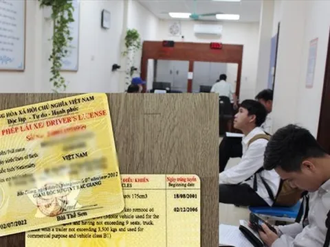 Chưa bắt buộc đổi giấy phép lái xe sang thẻ nhựa