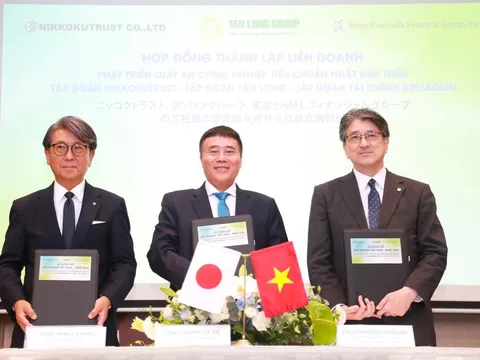 Tập đoàn Tân Long của ông Trương Sỹ Bá “bắt tay” với đối tác Nhật, gia nhập thị trường suất ăn công nghiệp tại Việt Nam