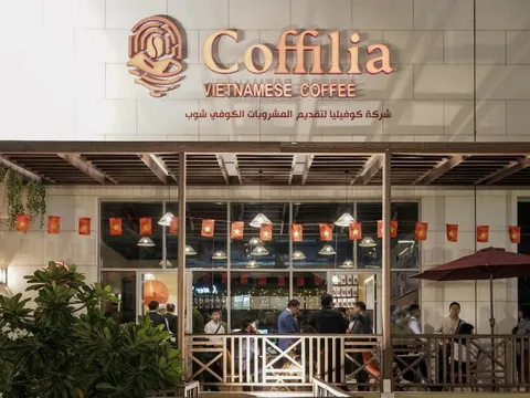Thêm một thương hiệu cà phê Việt ra nước ngoài, mở cửa hàng đầu tiên tại vùng Vịnh