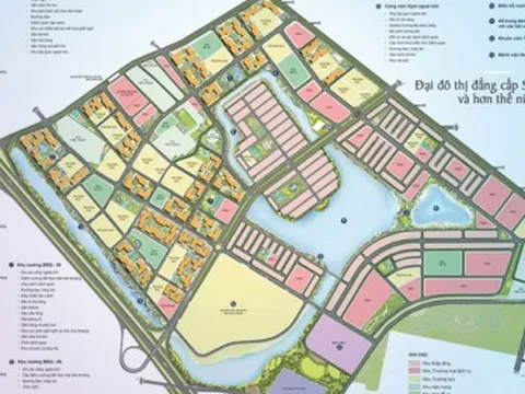 Dự án hơn 28.000 tỷ ở Long An về tay công ty con Vinhomes