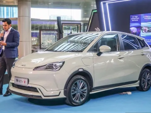 Thêm mẫu SUV điện Trung Quốc ra mắt thị trường Đông Nam Á: kích thước nhỏ hơn VinFast VF e34, giá bán chỉ từ 500 triệu đồng