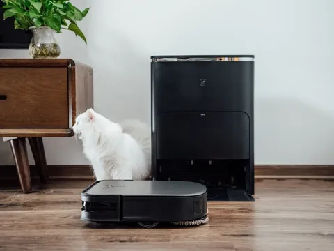 Giá bán 25 triệu, robot hút bụi xịn nhất của Ecovacs có gì hot?