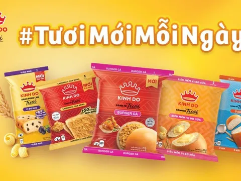 Mondelez Kinh Đô truyền cảm hứng ăn vặt đúng cách cho người tiêu dùng