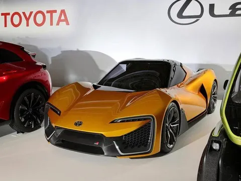 Toyota chuẩn bị tung thêm 2 mẫu xe thể thao chạy điện