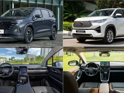 Tầm giá 1 tỷ đồng mua Toyota Innova Cross hay Hyundai Cutin?