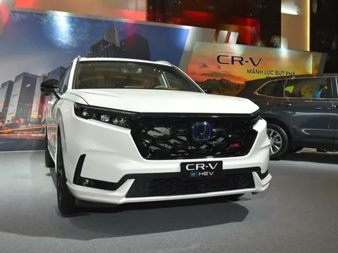 Honda CR-V 2024 ra mắt tại Việt Nam: Giá từ hơn 1,1 tỷ, có AWD, hybrid, thêm nhiều công nghệ mới cạnh tranh CX-5