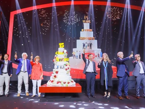 RICH’S kỷ niệm 15 năm “dòng chảy kem sữa” tại thị trường Việt Nam