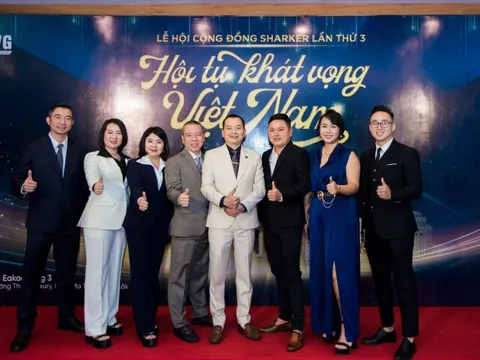Tập đoàn CVG Shark Group tổ chức Lễ hội Cộng đồng Sharker lần 3