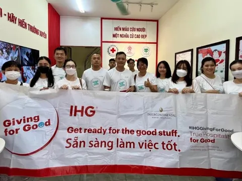 InterContinental Hanoi Westlake hành động vì cộng đồng với chiến dịch “Giving for Good”