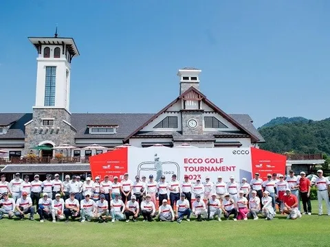 ECCO Golf Tournament 2023: Giải đấu tôn vinh 60 năm di sản của ECCO