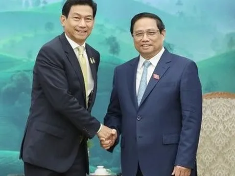 Đưa kim ngạch thương mại Việt Nam-Thái Lan sớm đạt mục tiêu 25 tỷ USD