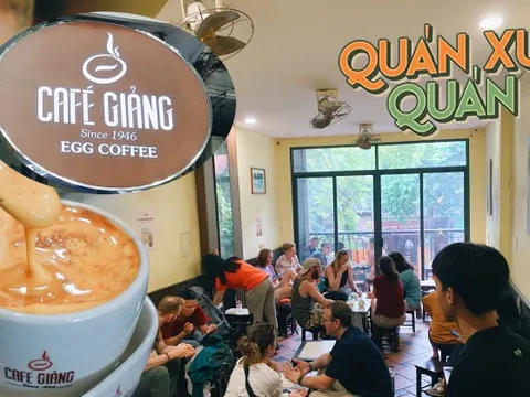 Cà phê Giảng, nơi nổi danh với cà phê trứng, được truyền thông quốc tế hết lời ca ngợi bây giờ thế nào?