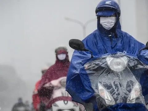 Tin gió mùa đông bắc mới nhất: Cuối tuần này, miền Bắc mưa to