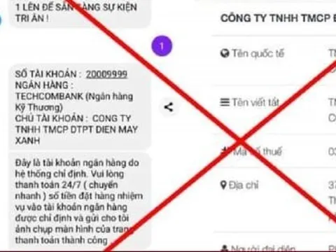 Sập bẫy quảng cáo tặng quà, 4 người ở Quảng Ngãi bị lừa hơn 6 tỷ đồng