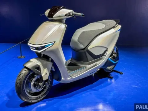 Honda trình làng mẫu xe máy điện mới với thiết kế cực sang không hề thua kém Honda SH, nhiều đối thủ phải dè chừng