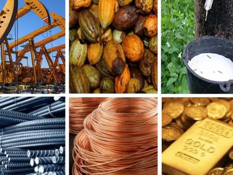 Thị trường ngày 27/10: Giá giảm do bớt lo lắng về Trung Đông