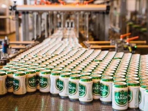 Có hơn 22.000 tỷ để gửi ngân hàng thu về gần 370 tỷ đồng tiền lãi, Sabeco vẫn báo lợi nhuận quý 3/2023 giảm 22%