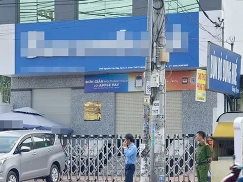 Nhóm đối tượng dùng súng cướp ngân hàng tại TPHCM sa lưới