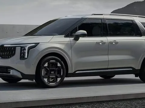 Kia Carnival 2024 có loạt ảnh chính thức đầu tiên: Nhiều chi tiết như Morning phóng lớn, có bản kiểu thể thao
