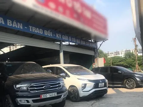 Ô tô cũ biển tỉnh hấp dẫn người dùng Hà Nội